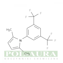 1h-pirol, 1-[3,5-bis(trifluorometylo)fenylo]-2,5-dimetylo-/ 97% [175205-51-3]