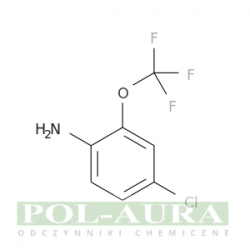 Benzenamina, 4-chloro-2-(trifluorometoksy)-/ 97% [175205-77-3]