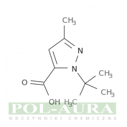 Kwas 1h-pirazolo-5-karboksylowy, 1-(1,1-dimetyloetylo)-3-metylo-/ 98% [175277-09-5]