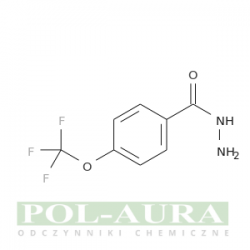 Kwas benzoesowy, 4-(trifluorometoksy)-, hydrazyd/ 98% [175277-18-6]