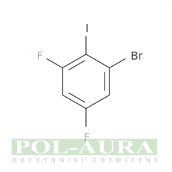 Benzen, 1-bromo-3,5-difluoro-2-jodo-/ 97% [175278-11-2]