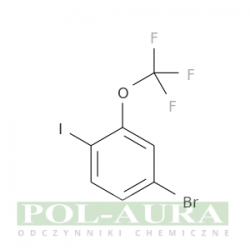 Benzen, 4-bromo-1-jodo-2-(trifluorometoksy)-/ 98% [175278-12-3]
