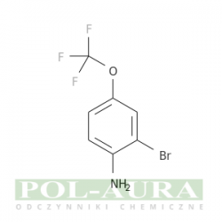 Benzenamina, 2-bromo-4-(trifluorometoksy)-/ 98+% [175278-17-8]