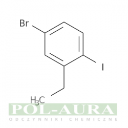 Benzen, 4-bromo-2-etylo-1-jodo-/ 98% [175278-30-5]