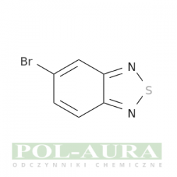2,1,3-benzotiadiazol, 5-bromo-/ 98% [1753-75-9]