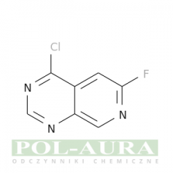 Pirydo[3,4-d]pirymidyna, 4-chloro-6-fluoro-/ 98% [175357-98-9]