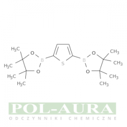 1,3,2-dioksaborolan, 2,2'-(2,5-tiofenediylo)bis[4,4,5,5-tetrametylo-/ 97% [175361-81-6]