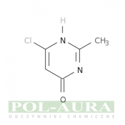 4(1h)-pirymidynon, 6-chloro-2-metylo-/ 97% [17551-52-9]