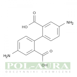 Kwas [1,1'-bifenylo]-2,2'-dikarboksylowy, 4,4'-diamino-/ 98% [17557-76-5]