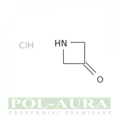 3-azetydynon, chlorowodorek (1:1)/ 95% [17557-84-5]