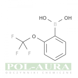 Kwas boronowy, b-[2-(trifluorometoksy)fenylo]-/ 98% [175676-65-0]