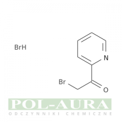 Etanon, 2-bromo-1-(2-pirydynylo)-, bromowodorek (1:1)/ 95% [17570-98-8]