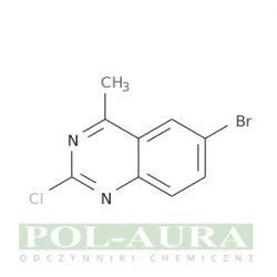 Chinazolina, 6-bromo-2-chloro-4-metylo-/ 98% [175724-46-6]