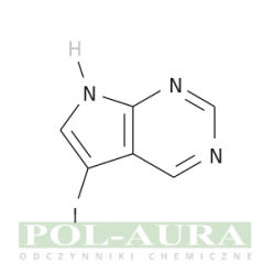 7h-pirolo[2,3-d]pirymidyna, 5-jodo-/ 98% [175791-53-4]