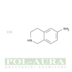 6-izochinolinoamina, 1,2,3,4-tetrahydro-, chlorowodorek (1:1)/ 98% [175871-42-8]