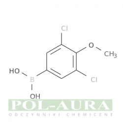 Kwas boronowy, b-(3,5-dichloro-4-metoksyfenylo)-/ 98% [175883-61-1]
