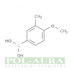 Kwas boronowy, b-(4-metoksy-3-metylofenylo)-/ 98% [175883-62-2]