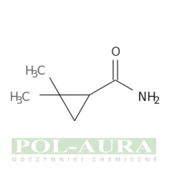 Cyklopropanokarboksyamid, 2,2-dimetylo-/ 97% [1759-55-3]