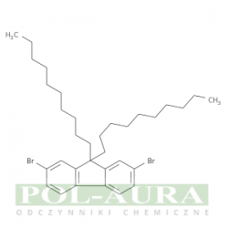 9h-fluoren, 2,7-dibromo-9,9-didecyl-/ 97% [175922-78-8]