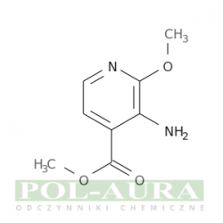 Kwas 4-pirydynokarboksylowy, 3-amino-2-metoksy-, ester metylowy/ 98% [175965-76-1]