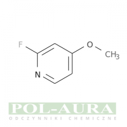 Pirydyna, 2-fluoro-4-metoksy-/ 97% [175965-83-0]