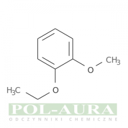 Benzene, 1-ethoxy-2-methoxy-/ 99% [17600-72-5]