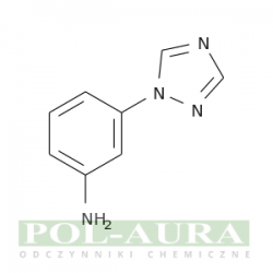 Benzenamina, 3-(1h-1,2,4-triazol-1-ilo)-/ 98% [176032-78-3]