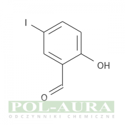 Benzaldehyd, 2-hydroksy-5-jodo-/ 98% [1761-62-2]