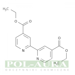 Kwas [2,2'-bipirydyno]-4,4'-dikarboksylowy, ester 4,4'-dietylowy/ 98% [1762-42-1]