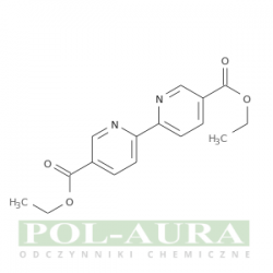 Kwas [2,2'-bipirydyno]-5,5'-dikarboksylowy, ester 5,5'-dietylowy/ 96% [1762-46-5]