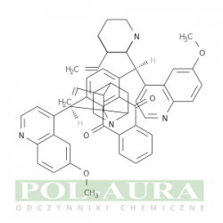 9,10-antracenodion, 1,4-bis[(9s)-10,11-dihydro-6'-metoksycynchonan-9-ylo]-/ 97% [176298-44-5]