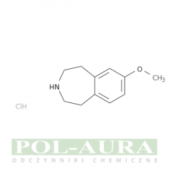 1h-3-benzazepina, 2,3,4,5-tetrahydro-7-metoksy-, chlorowodorek (1:1)/ 97% [17639-46-2]