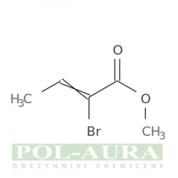 Kwas 2-butenowy, 2-bromo-, ester metylowy/ 95% [17642-18-1]