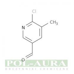 3-pirydynokarboksyaldehyd, 6-chloro-5-metylo-/ 96% [176433-43-5]