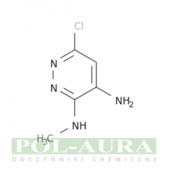 3,4-pirydazynodiamina, 6-chloro-n3-metylo-/ 97% [17645-17-9]