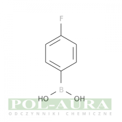 Kwas boronowy, b-(4-fluorofenylo)-/ 98% [1765-93-1]