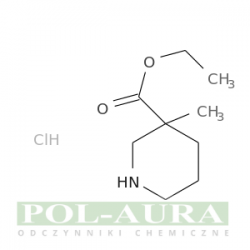 Kwas 3-piperydynokarboksylowy, 3-metylo-, ester etylowy, chlorowodorek (1:1)/ 97% [176523-95-8]