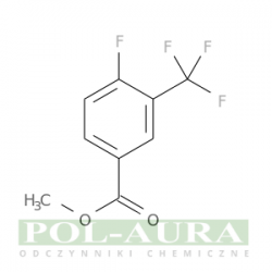Kwas benzoesowy, 4-fluoro-3-(trifluorometylo)-, ester metylowy/ 98% [176694-36-3]