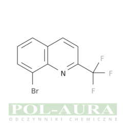 Chinolina, 8-bromo-2-(trifluorometylo)-/ 98% [176722-63-7]