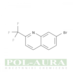 Chinolina, 7-bromo-2-(trifluorometylo)-/ 97% [176722-72-8]