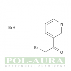 Etanon, 2-bromo-1-(3-pirydynylo)-, bromowodorek (1:1)/ 98% [17694-68-7]