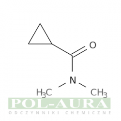 Cyklopropanokarboksyamid, n,n-dimetylo-/ 95% [17696-23-0]