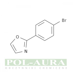Oksazol, 2-(4-bromofenylo)-/ 98% [176961-50-5]