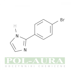 1h-imidazol, 2-(4-bromofenylo)-/ 96% [176961-53-8]