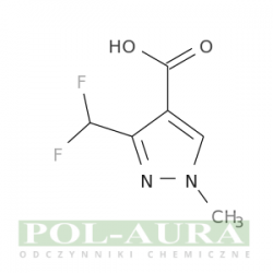 Kwas 1h-pirazolo-4-karboksylowy, 3-(difluorometylo)-1-metylo-/ 98% [176969-34-9]