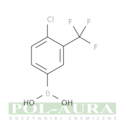 Kwas boronowy, b-[4-chloro-3-(trifluorometylo)fenylo]-/ 97% [176976-42-4]