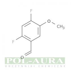 Benzaldehyd, 2,4-difluoro-5-metoksy-/ 98% [177034-25-2]