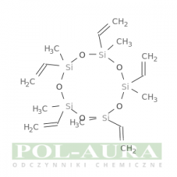 Cyclopentasiloxane, 2,4,6,8,10-pentaethenyl-2,4,6,8,10-pentamethyl-/ 95% [17704-22-2]