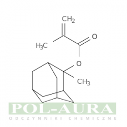 Kwas 2-propenowy, ester 2-metylo-, 2-metylotricyklo[3.3.1.13,7]dec-2-ylu/ 98% (stabilizowany mehq) [177080-67-0]