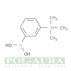 Kwas boronowy, b-[3-(trimetylosililo)fenylo]-/ 98+% [177171-16-3]